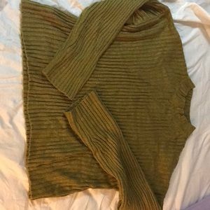 Olive sweater